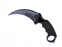 ★ Karambit Blue Steel